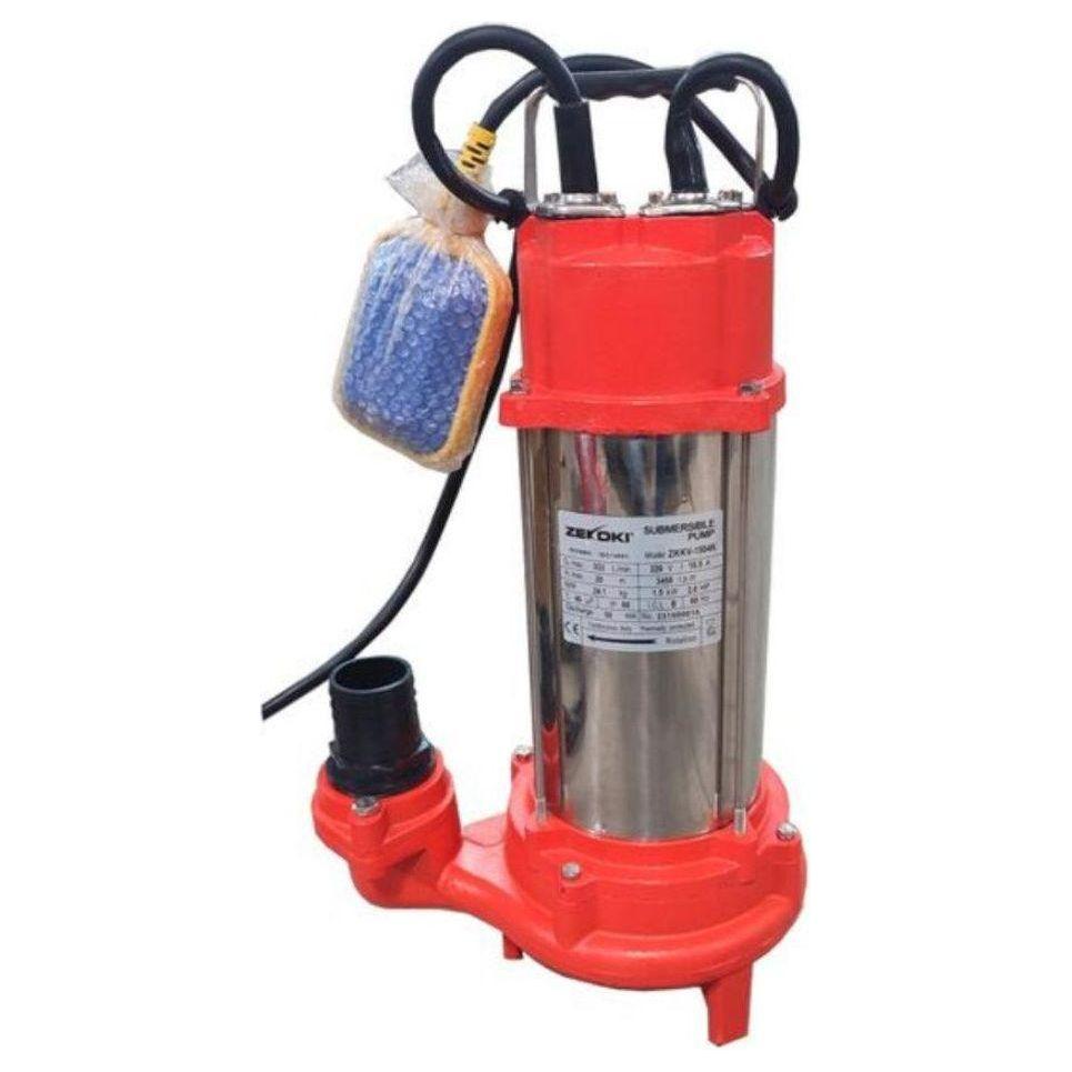 Zekoki ZKKV-1504K 2HP Submersible Sewage Pump (Dirty Water) - KHM Megatools Corp. Zekoki ZKKV-1504K 2HP Submersible Sewage Pump (Dirty Water) - KHM Megatools Corp.